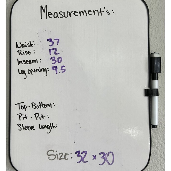 Levis 94 Baggy Cargo Jeans Mens 32x30 Thick Blue Wash Denim Skater Grunge 90s - Picture 12 of 12